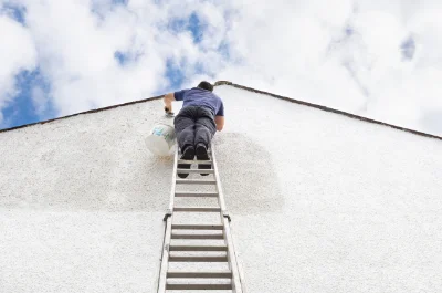 Peinture extérieure à Pleyben — façades et ravalement
